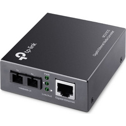 TP-LINK Gigabit Single-Mode Media Converter MC210CS, Ver. 5.20