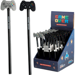 Game Over pencil