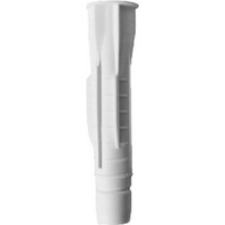Ούπα Με Ροδέλα Λευκό 12mm X 70mm 25τεμ Hard Plast