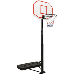 vidaXL Μπασκέτα με Βάση και Ρυθμιζόμενο Ύψος 258-363cm 93648