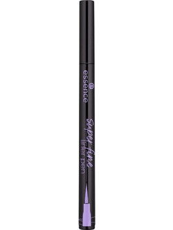 Essence Super Fine 01 Black Στυλό Eyeliner