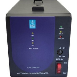 NG AVR1000D-LED Σταθεροποιητής Τάσης 1000VA με 2 Πρίζες Schuko