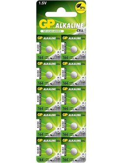 Gp LR60/164/364/364F/363/LR620/L1142/L621/D186/G1/AG1 10τμχ