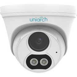 Uniarch IPC-T213-APF28W IP Κάμερα Ασφαλείας 3MP Full HD+ Αδιάβροχη Νυκτός με Αμφίδρομη Επικοινωνία