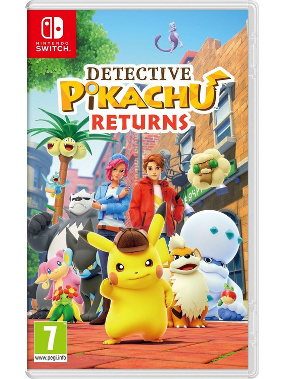 Detective Pikachu Returns Nintendo Switch