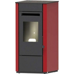 Eva Calor Elsa 9 Bordeaux Σόμπα Pellet 9.5kW