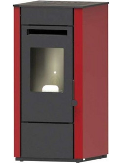 Eva Calor Elsa 9 Bordeaux Σόμπα Pellet 9.5kW