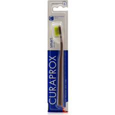 Curaprox CS 7600 Smart Ultra Soft Οδοντόβουρτσα Καφέ Κίτρινη