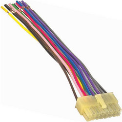 KENWOOD 16PIN SOCKET FOR CAR RADIO