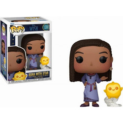 Funko Pop! Disney Wish 1390 Asha With Star