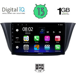 Digital IQ RSA 1265_GPS Ηχοσύστημα Αυτοκινήτου με Οθόνη Αφής USB Bluetooth & GPS
