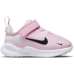 Nike Revolution 7 Παιδικά Αθλητικά Παπούτσια για Τρέξιμο Ροζ FB7691-600
