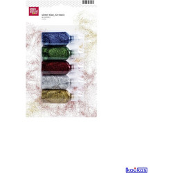 KNORR PRANDELL ΚΟΛΛΑ GLITTER ΣΕΤ 5 ΤΕΜ. ΑΣΟΡΤΙ BASIC 2680992-31