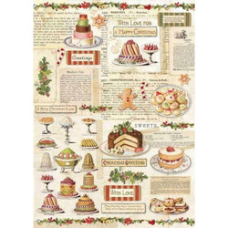 ΡΙΖΟΧΑΡΤΟ DECOUPAGE Α4 DFSA4329