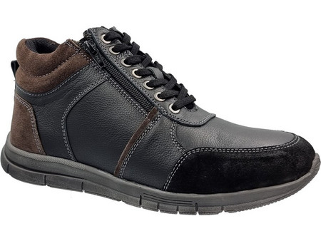 Aerostep 320012 Μαύρα Ανδρικά Μποτάκια