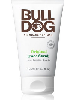 Bull Dog Original Scrub Προσώπου 125ml