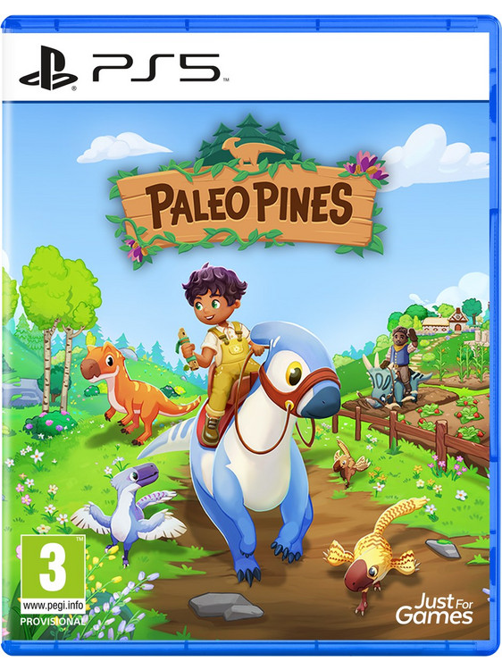 Paleo Pines The Dino Valley PS5