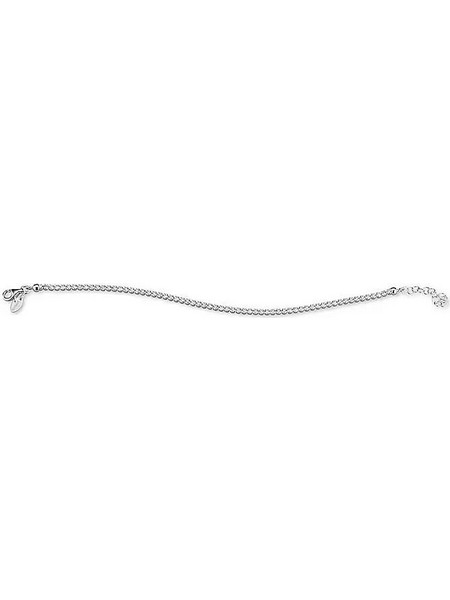 SOVRANI Βραχιόλι-Ριβιέρα (Tennis Bracelet) από ανοξείδωτο ατσάλι Silver (Μήκος 18.00cm) J6572