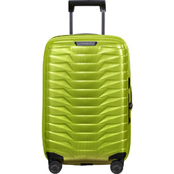 Samsonite Proxis Βαλίτσα Καμπίνας 55x35x26cm με 4 Ρόδες Lime