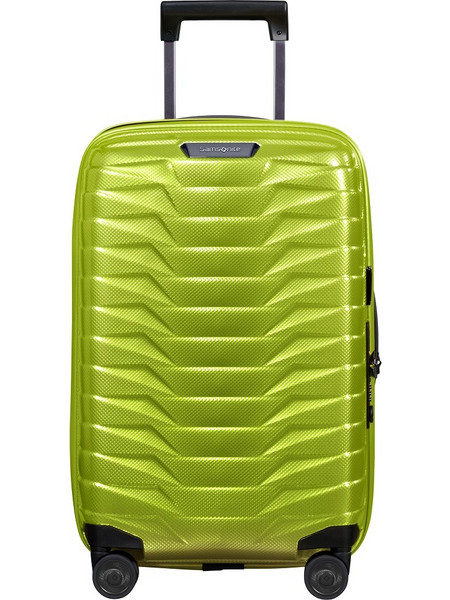 Samsonite Proxis Βαλίτσα Καμπίνας 55x35x26cm με 4 Ρόδες Lime