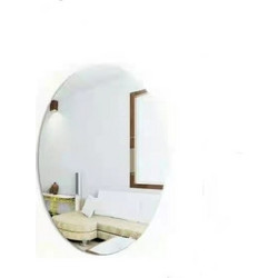 Αυτοκόλλητο καθρέφτης - soft mirror sticker 20x30 cm