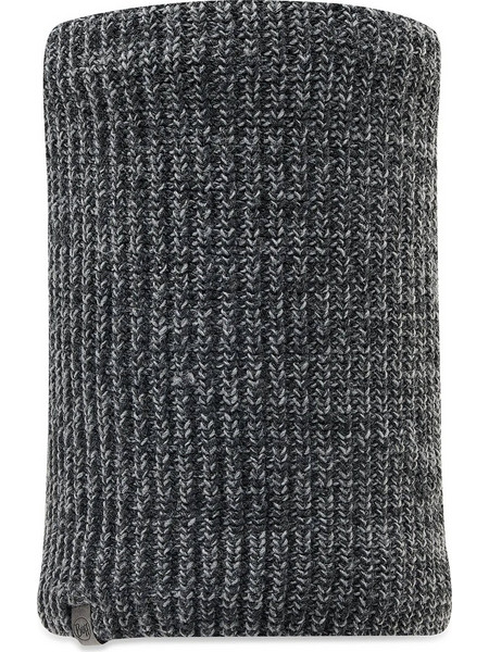 Buff Knitted & Polar Neck Warmer - Πλεκτό με Φλίς Κασκόλ/Λαιμός - Grey Heather