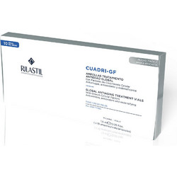 Rilastil Multirepair Cuardi-Gf Ampollas Ενυδατικό Serum Προσώπου με Πεπτίδια 10x1.5ml