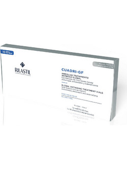 Rilastil Multirepair Cuardi-Gf Ampollas Ενυδατικό Serum Προσώπου με Πεπτίδια 10x1.5ml