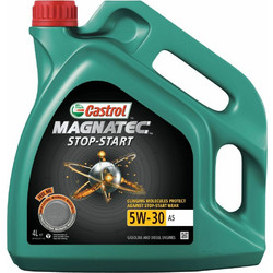 Castrol Magnatec Stop-Start A5 Συνθετικό Λάδι Αυτοκινήτου 5W-30 4lt
