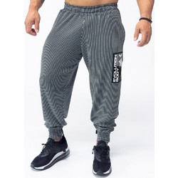 Evolution Body Ανδρικό Παντελόνι Φόρμας Fleece με Λάστιχο Ανθρακί BODY2600