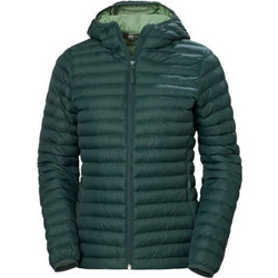 Helly Hansen Sirdal Insulator Γυναικείο Μπουφάν Χειμωνιάτικο Puffer Κοντό Κυπαρισσί 62992-495