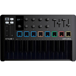 Arturia Minilab 3 Total Black