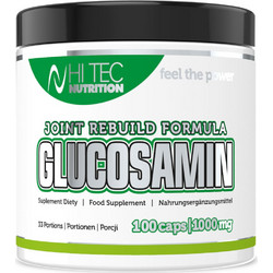 Hi Tec Nutrition Glucosamin 100 Κάψουλες