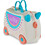Trunki Lola The Lama Παιδική Βαλίτσα Καμπίνας 31x46x20.5cm με 4 Ρόδες Λευκή