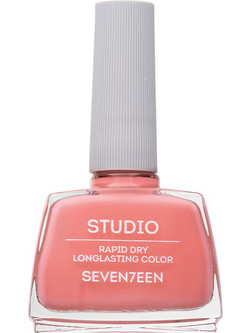Seventeen Studio Rapid Dry Lasting Color 197 Gloss Βερνίκι Νυχιών Μακράς Διαρκείας 12ml