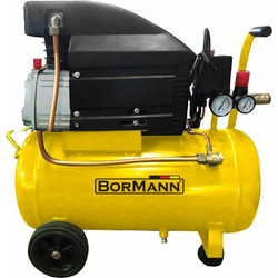 Bormann BAT5002 Κομπρεσέρ Αέρος Μονοφασικό 24lt 2hp