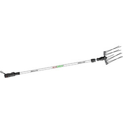 Minelli Olivgreen 500 Premium Ελαιοραβδιστικό Μπαταρίας Χτένα 12V με Τηλεσκοπικό Κοντάρι Carbon 3.3m 2.6kg