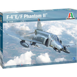 Italeri F-4E Phantom II HAF Συναρμολογούμενο Πλαστικό Μοντέλο Αεροπλάνου 1:72