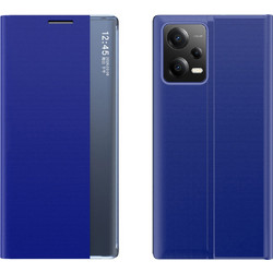 New Sleep Case for Xiaomi Redmi Note 12 Pro+ cover with flip stand blue