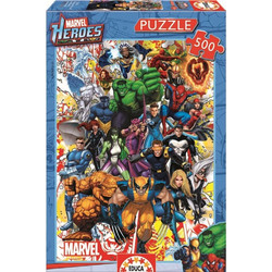 Puzzle Educa Marvel Heroes 500 Κομμάτια