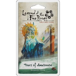Fantasy Flight Games Legend of the Five Rings LCG Tears of Amaterasu Dynasty Pack Επιτραπέζιο Παιχνίδι για 14+ Ετών για 2 Παίκτες