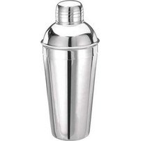 Coctail shaker 3 pieces delux 500ml 16oz