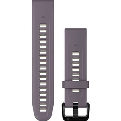 Garmin QuickFit 20mm Λουράκι Σιλικόνης Orchid / Light Sand (Approach / D2 / Descent / Epix / Fenix / Instinct )