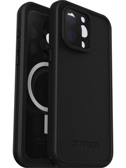 Θήκη OtterBox Lifeproof FRE MAGSAFE Αδιάβροχη Προστασίας για Apple iPHONE 15 Pro 6.1 2023 - Μαύρο - 77-93405