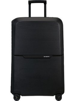 Samsonite Magnum Eco Βαλίτσα Μεγάλη 75x51x32cm με 4 Ρόδες Ανθρακί
