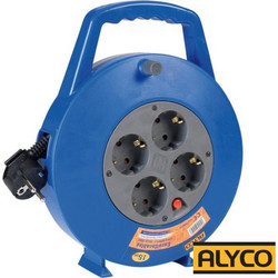 ALYCO 199415 Μπαλαντέζα με 3x1 καλωδιο IP20 15m
