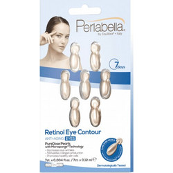 Equilibra Perlabella Retinol For Eyes Αντιγηραντικό Serum Ματιών με Ρετινόλη 7τμχ