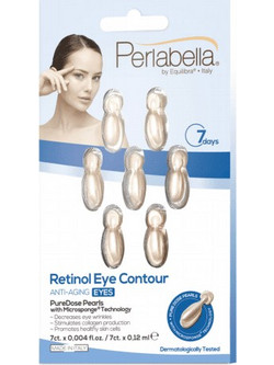 Equilibra Perlabella Retinol For Eyes Αντιγηραντικό Serum Ματιών με Ρετινόλη 7τμχ