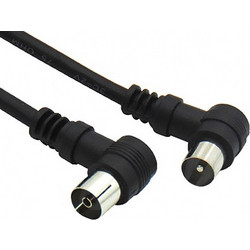 Lancom Καλώδιο Κεραίας Coax Male to Coax Female 3m Black 5τμχ 02.006.0124