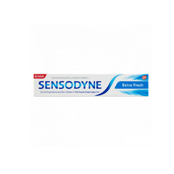 Sensodyne Extra Fresh Gel Οδοντόκρεμα για Ευαίσθητα Δόντια κατά της Πλάκας 75ml